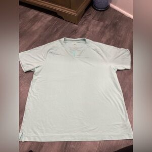 Rhone Athletic T-Shirt SHIRT Size Large Very Nice Green XL Workout🔥